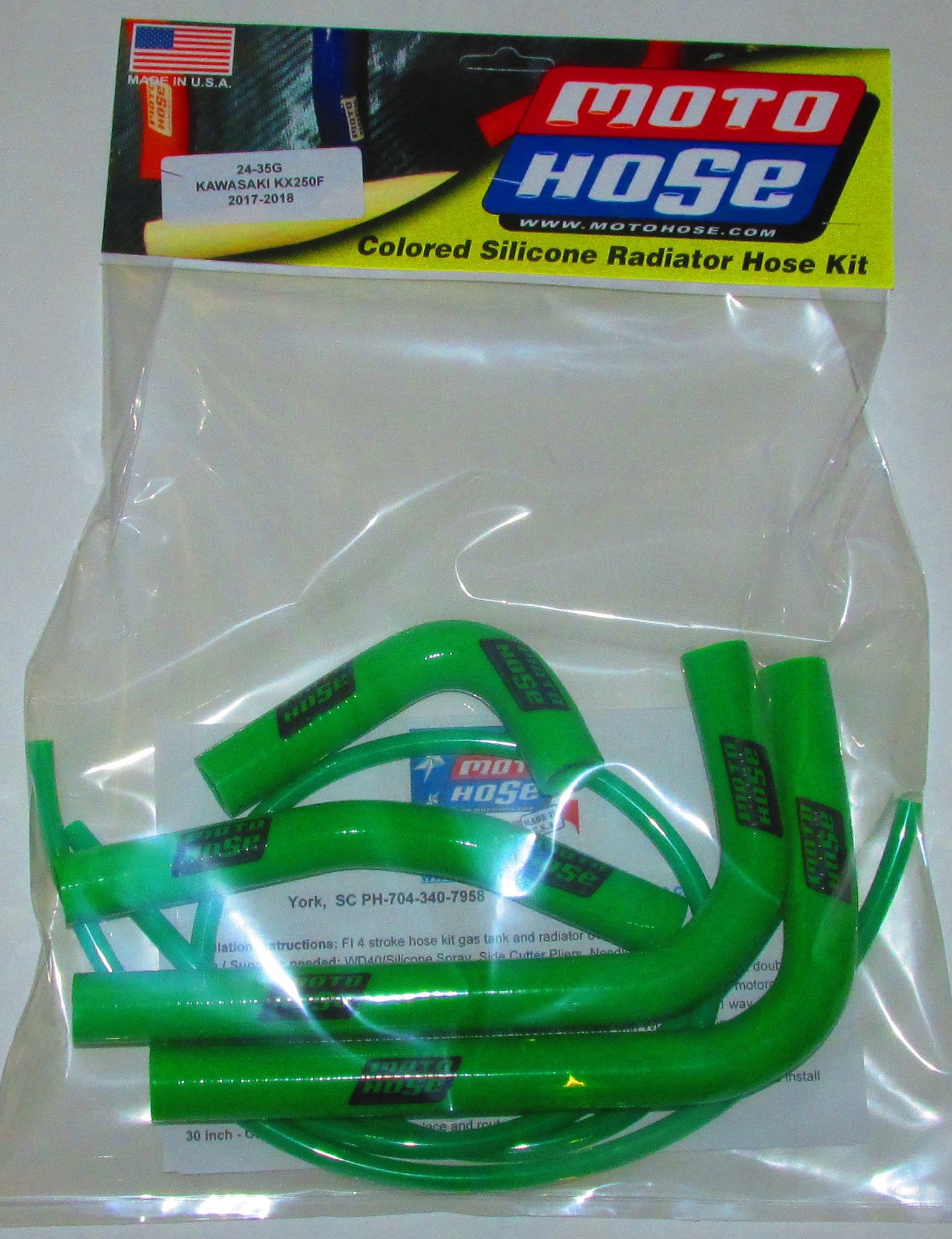 KAWASAKI 4 STROKE OFF ROAD PREMIUM HOSE KIT