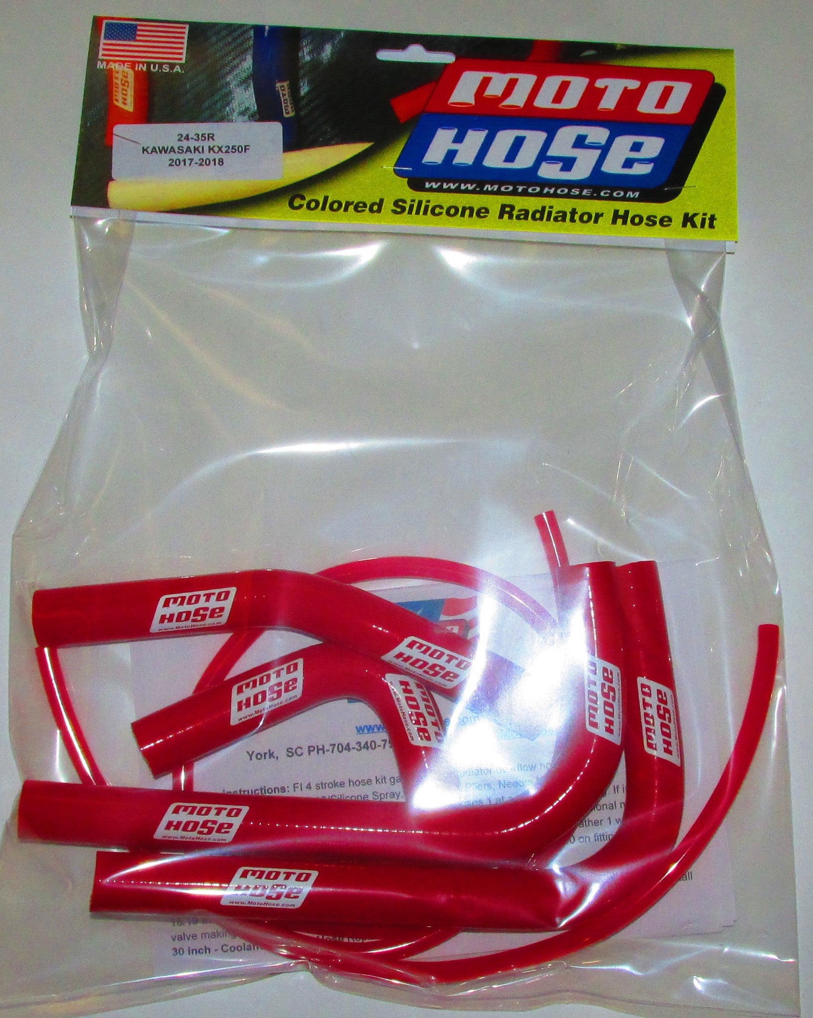 KAWASAKI 4 STROKE OFF ROAD PREMIUM HOSE KIT