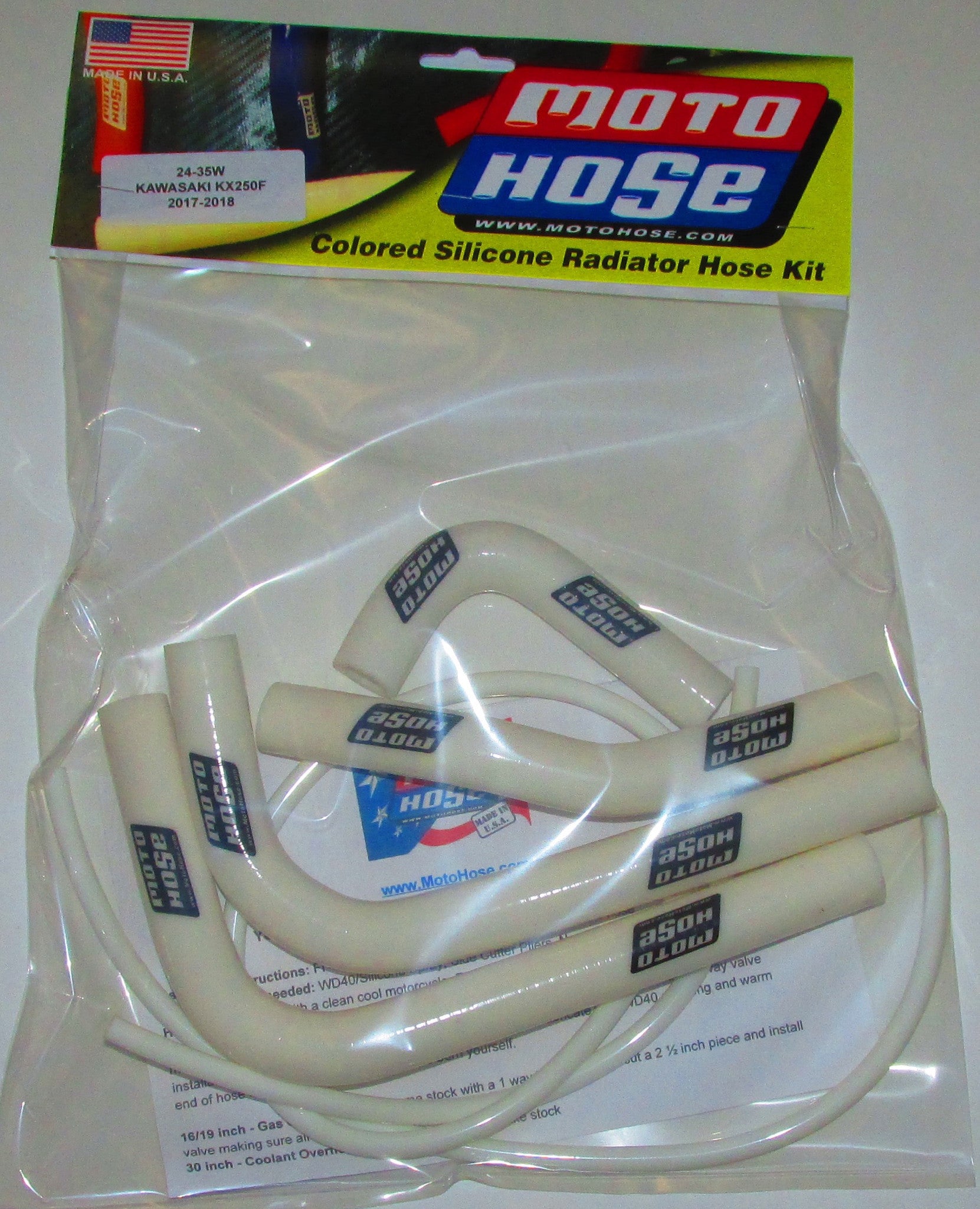 KAWASAKI 4 STROKE OFF ROAD PREMIUM HOSE KIT