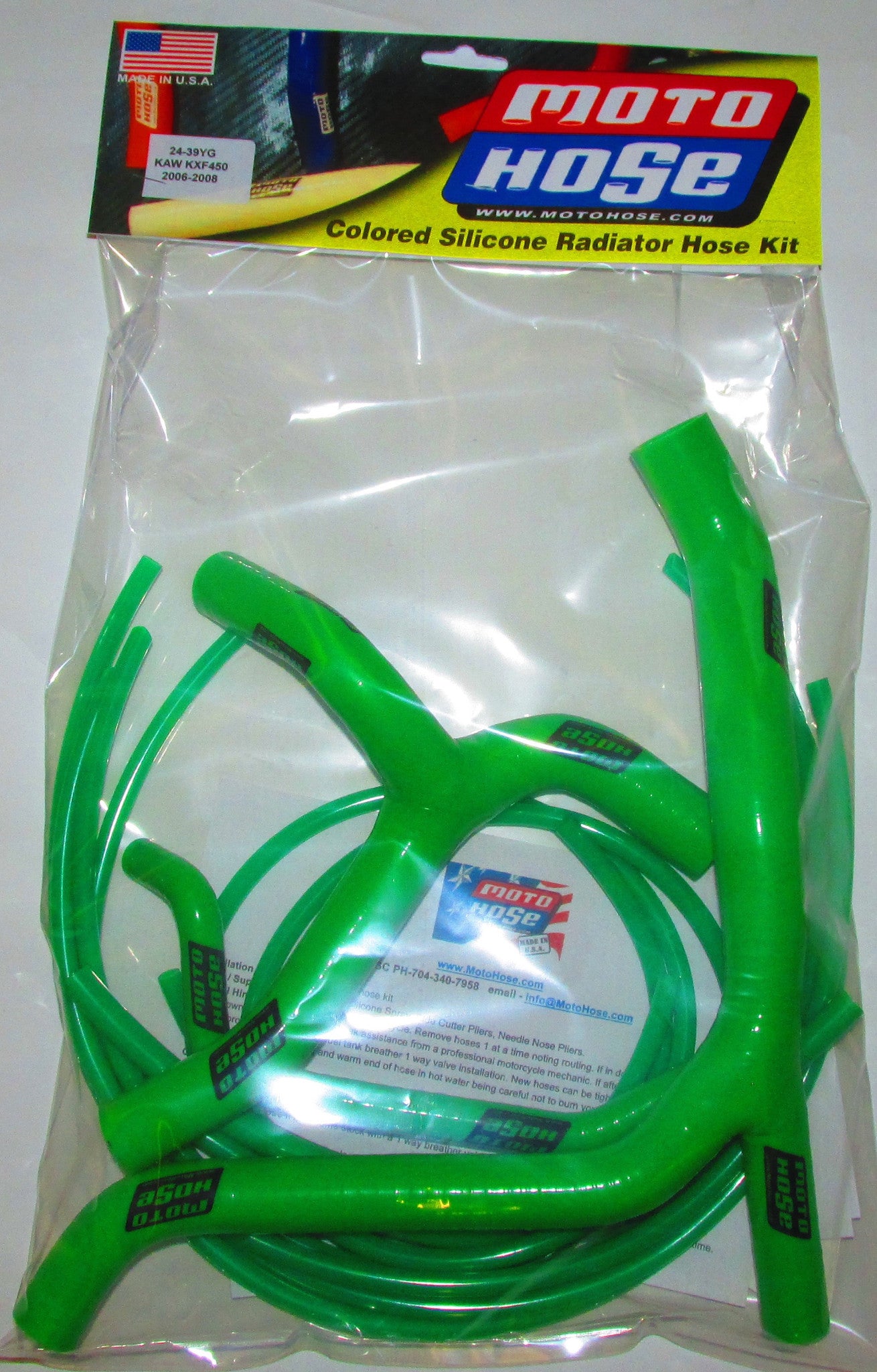 KAWASAKI 4 STROKE OFF ROAD PREMIUM HOSE KIT