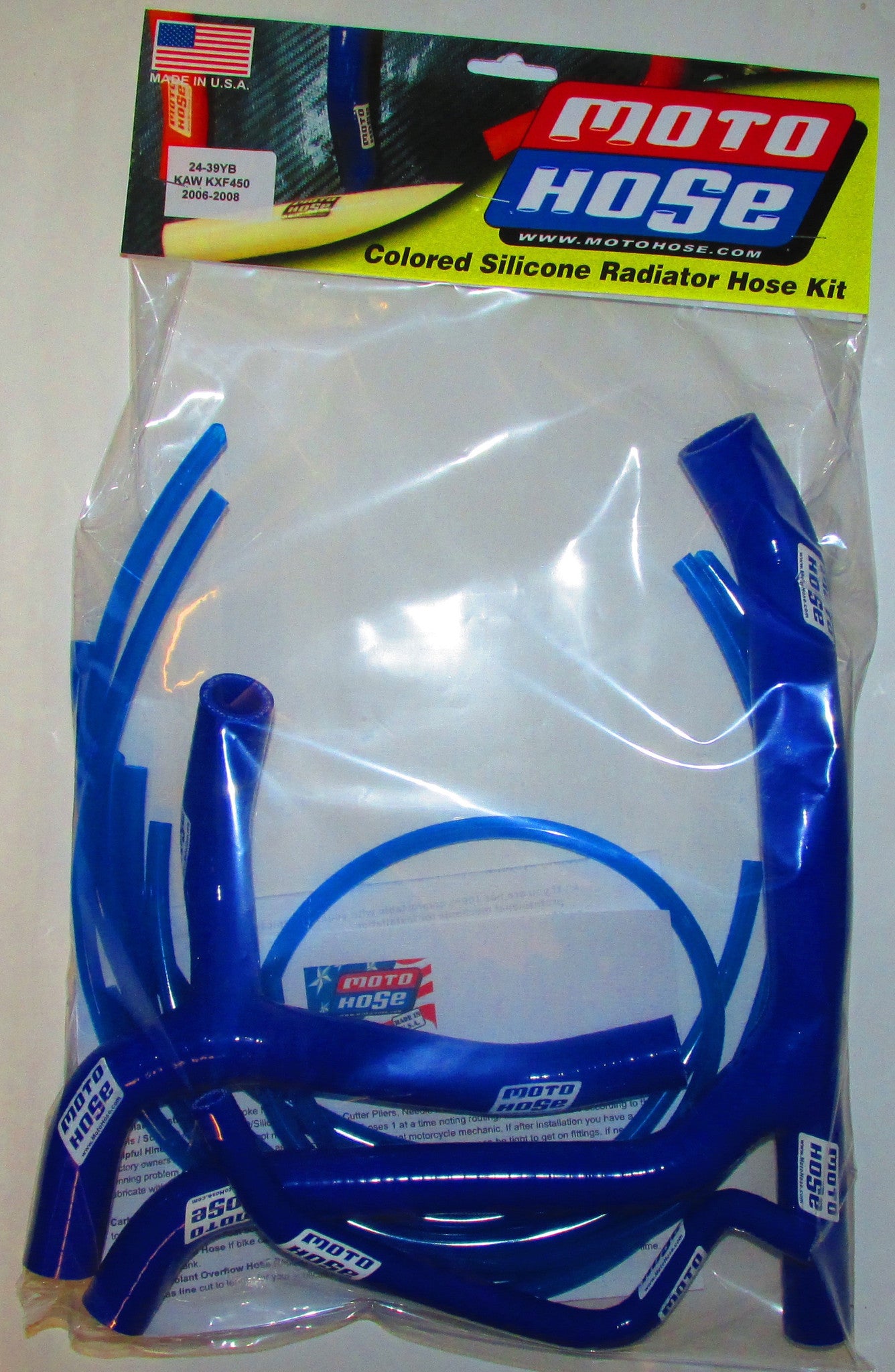 KAWASAKI 4 STROKE OFF ROAD PREMIUM HOSE KIT