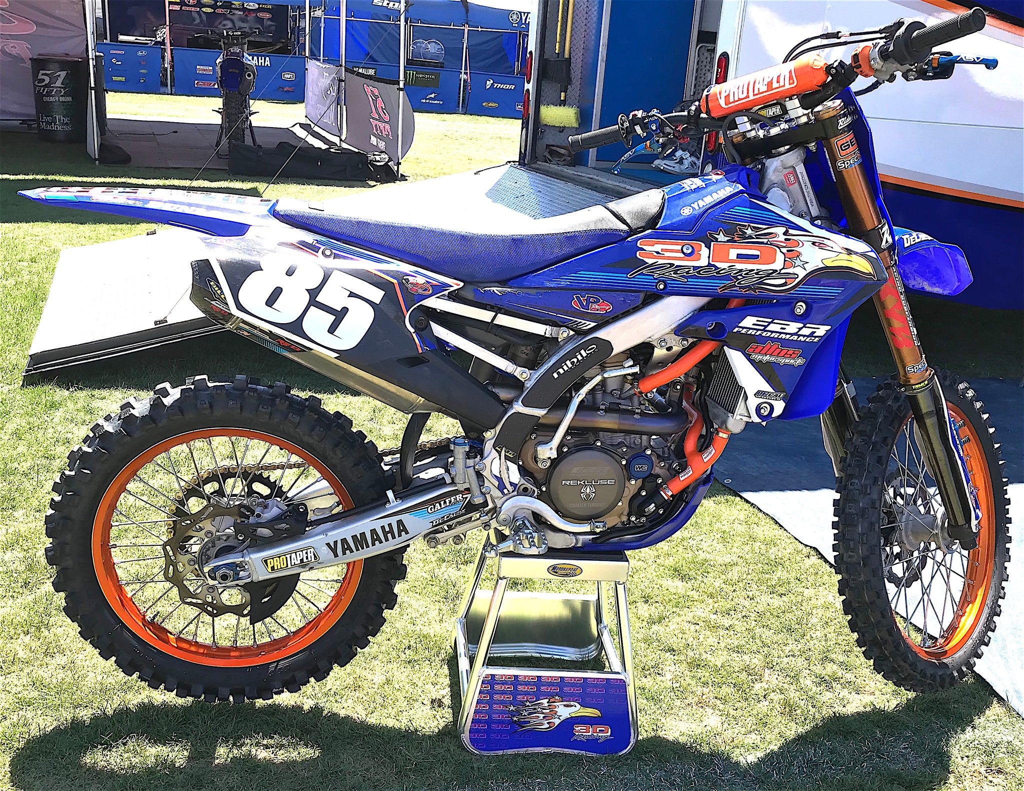 YAMAHA 4 STROKE PREMIUM OFF ROAD HOSE KIT