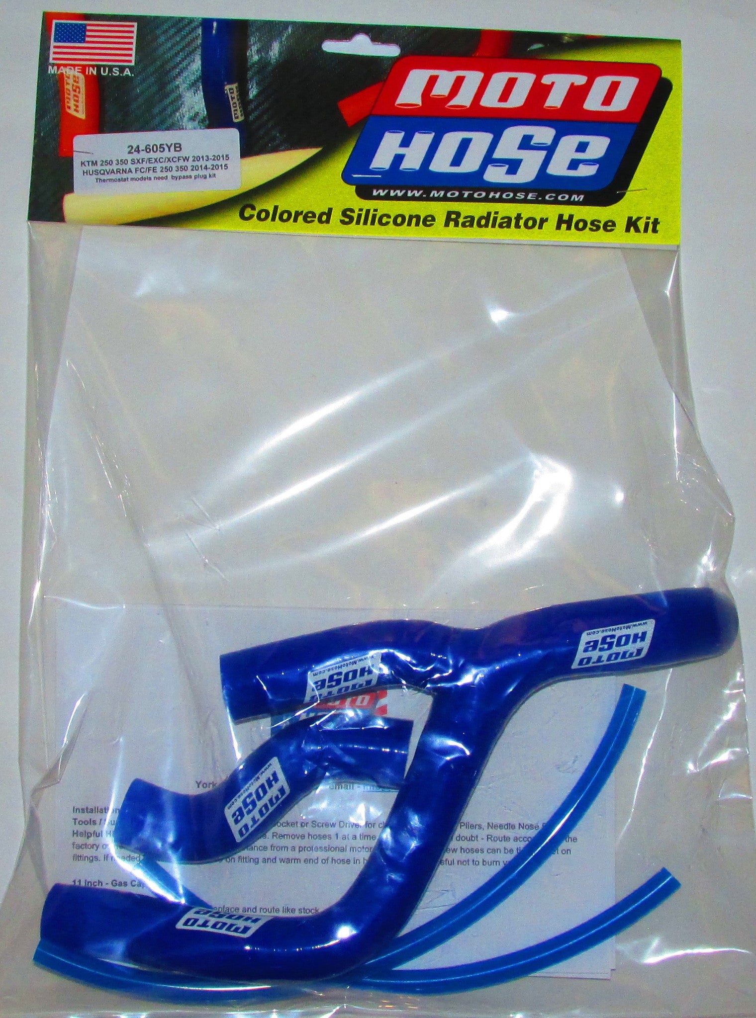 HUSQVARNA 4 STROKE PREMIUM HOSE KIT