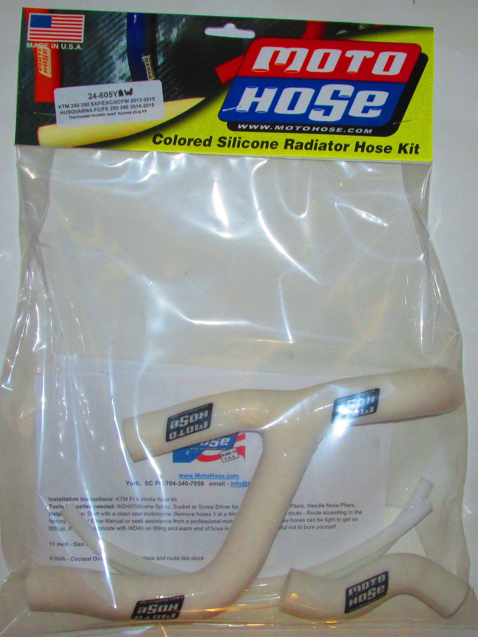 GASGAS OFF ROAD SILICONE RADIATOR HOSE