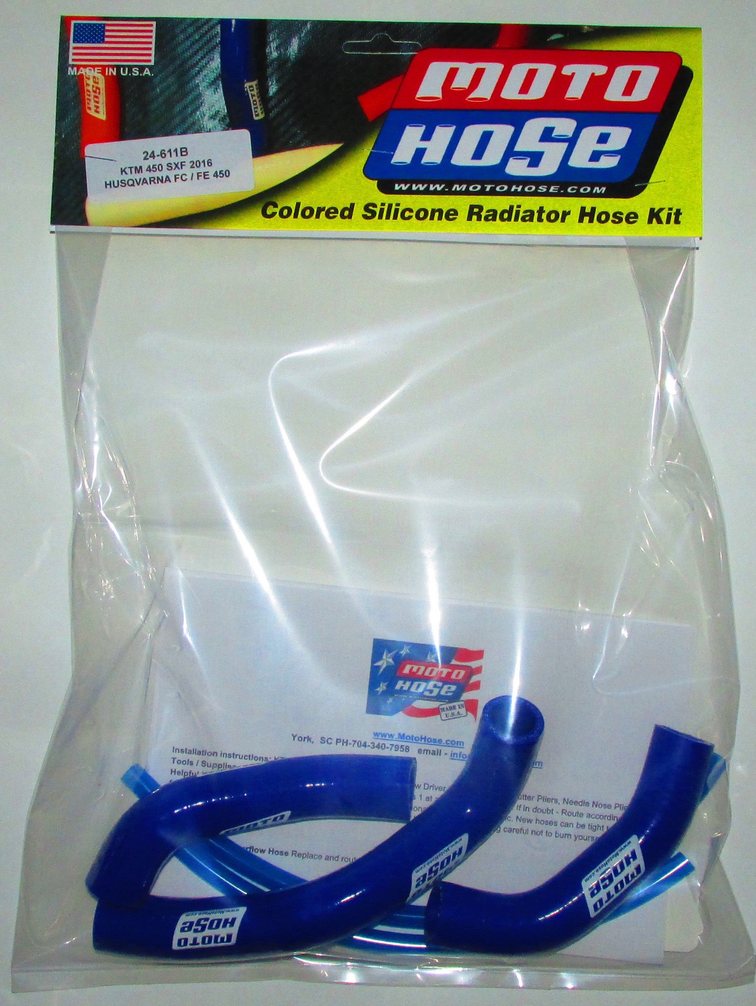 GASGAS OFF ROAD PREMIUM HOSE KIT
