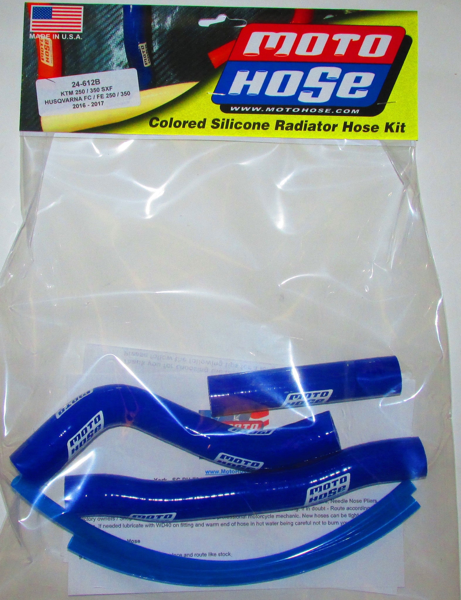 HUSQVARNA 4 STROKE PREMIUM HOSE KIT