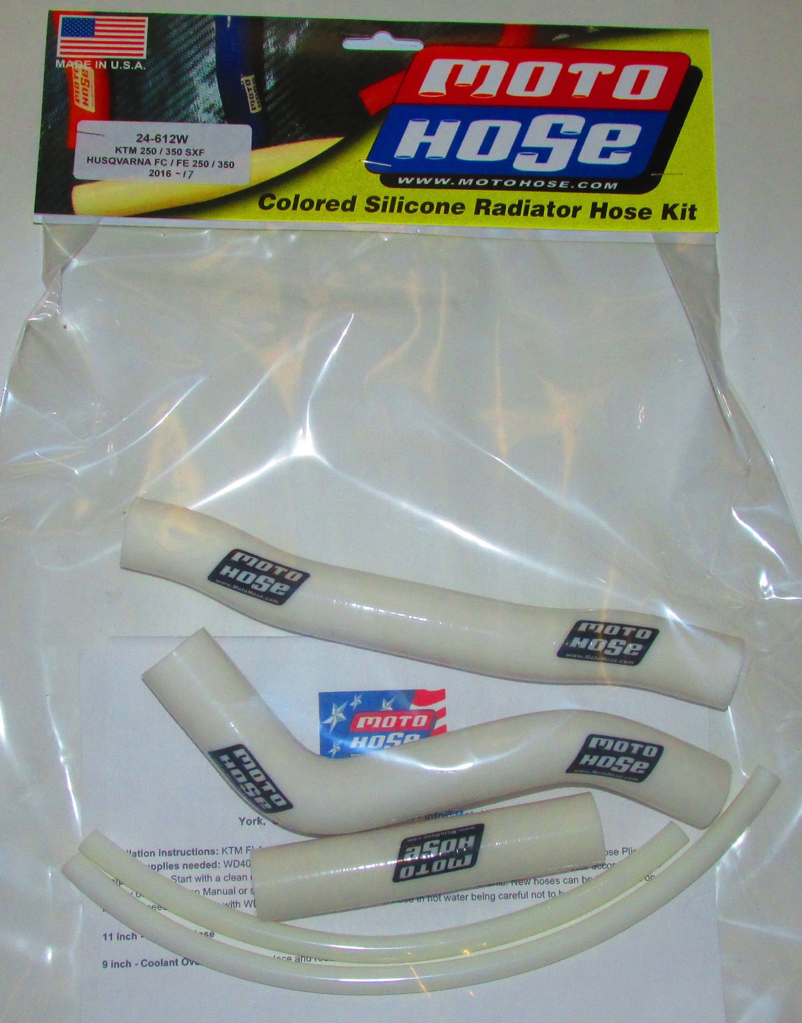 GASGAS OFF ROAD SILICONE RADIATOR HOSE