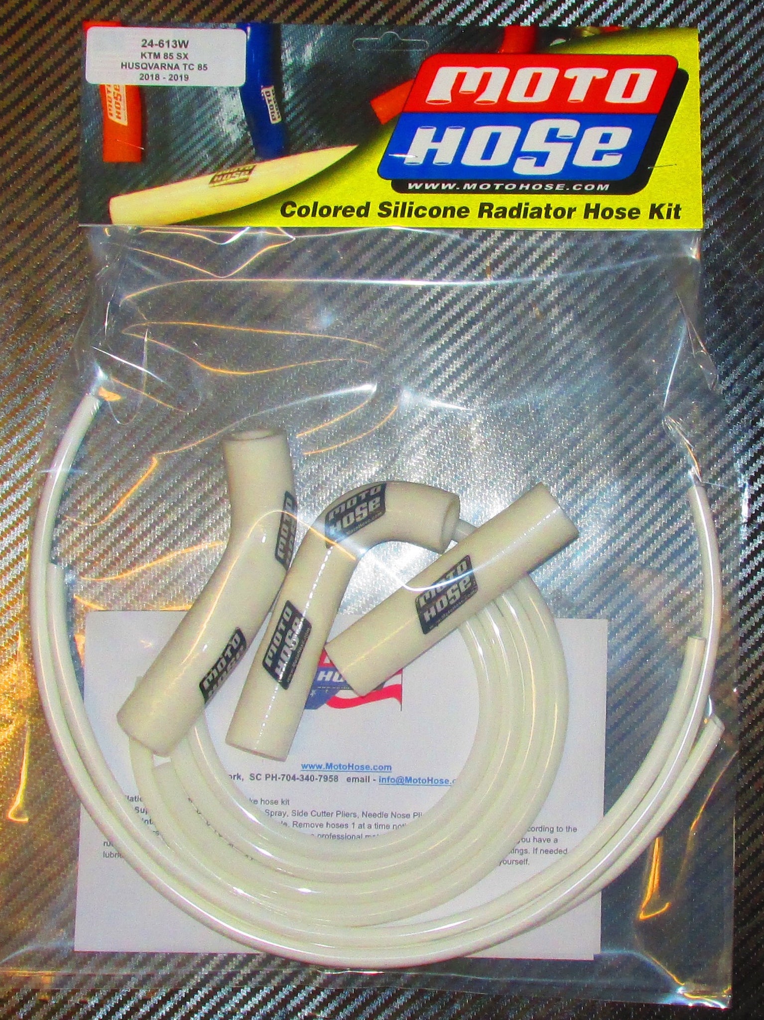 GASGAS OFF ROAD SILICONE RADIATOR HOSE