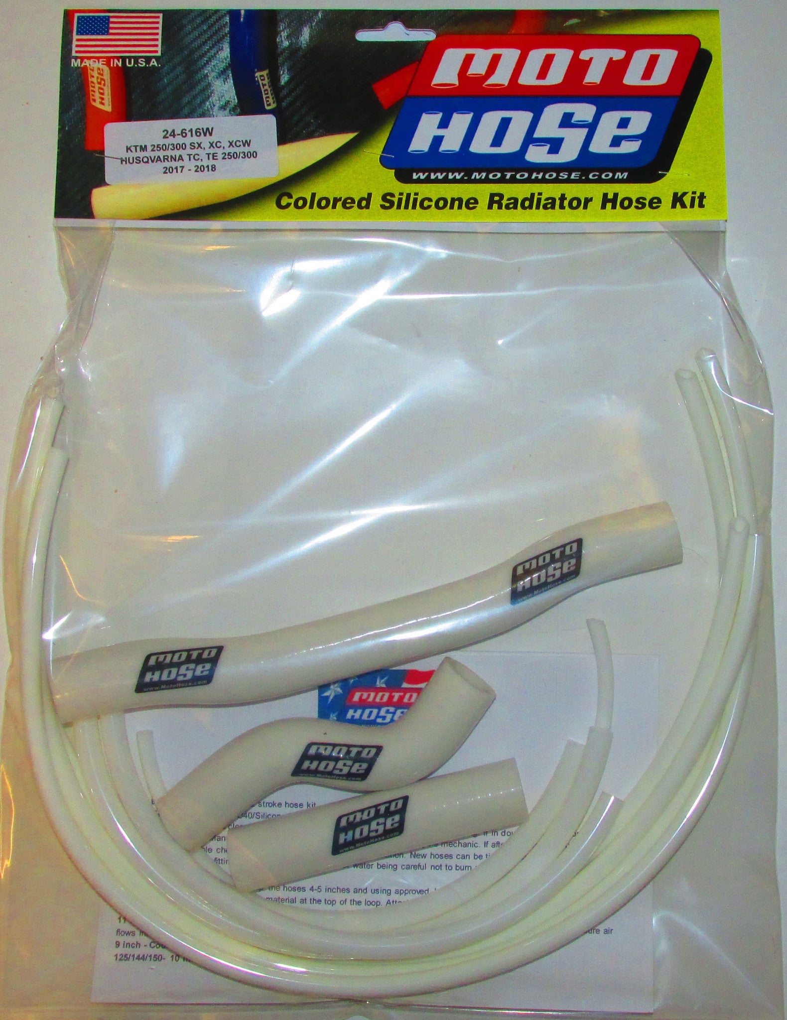 GASGAS OFF ROAD SILICONE RADIATOR HOSE