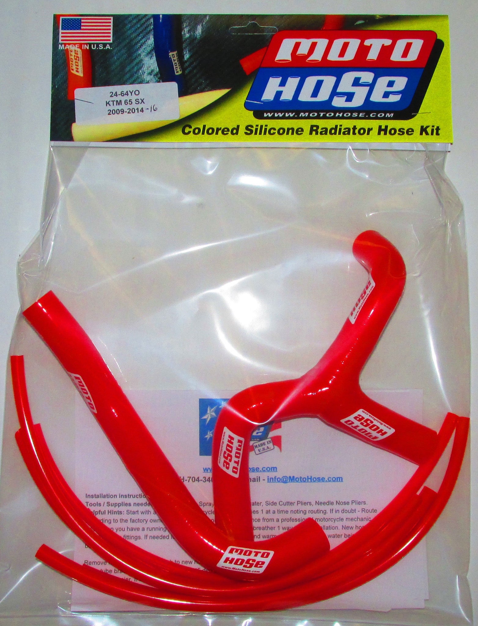 HUSQVARNA 4 STROKE PREMIUM HOSE KIT