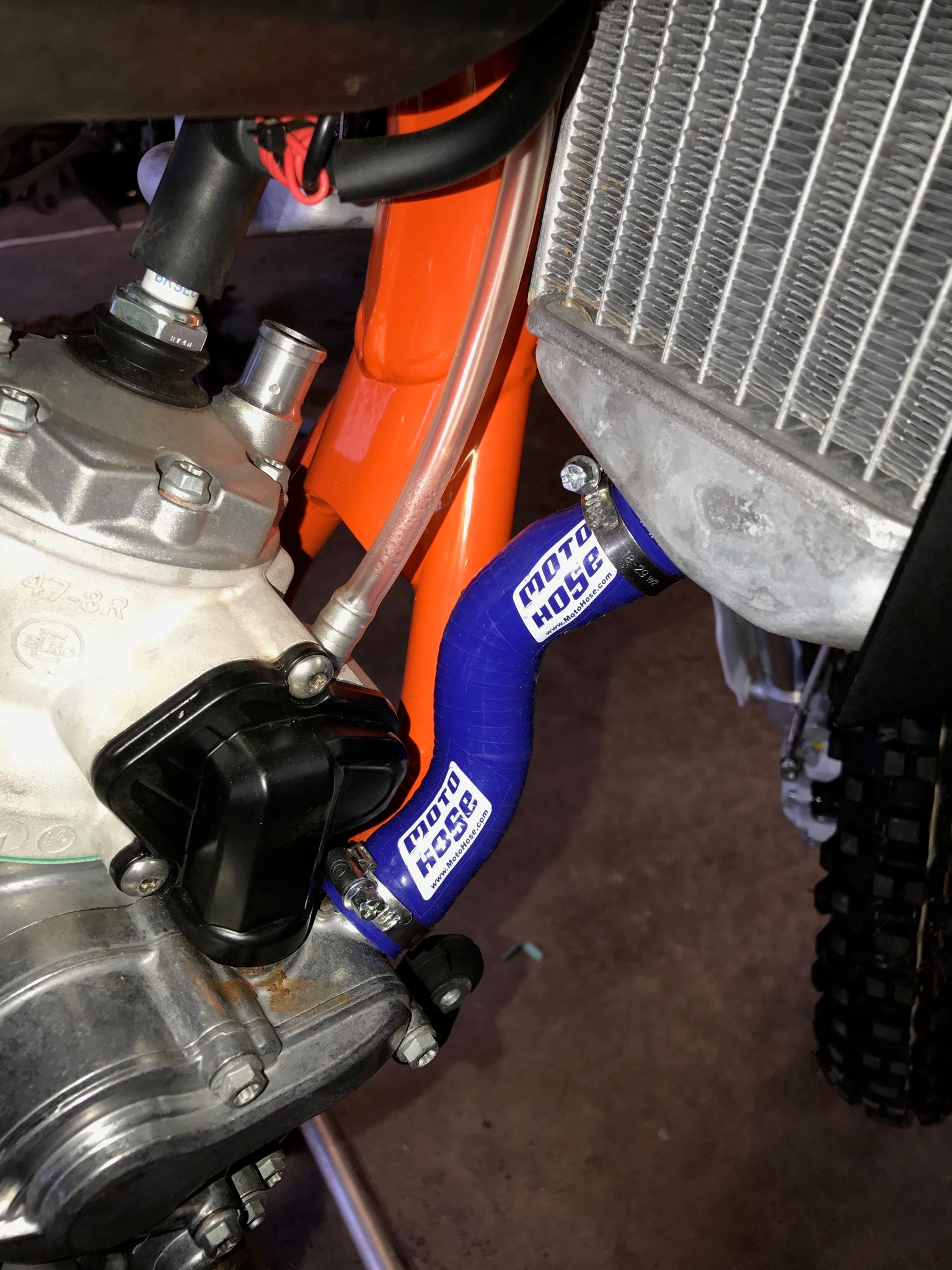 Manete De Embraiagem Articulada ZETA TM EN/MX 85/125/144/250/300 2T 10