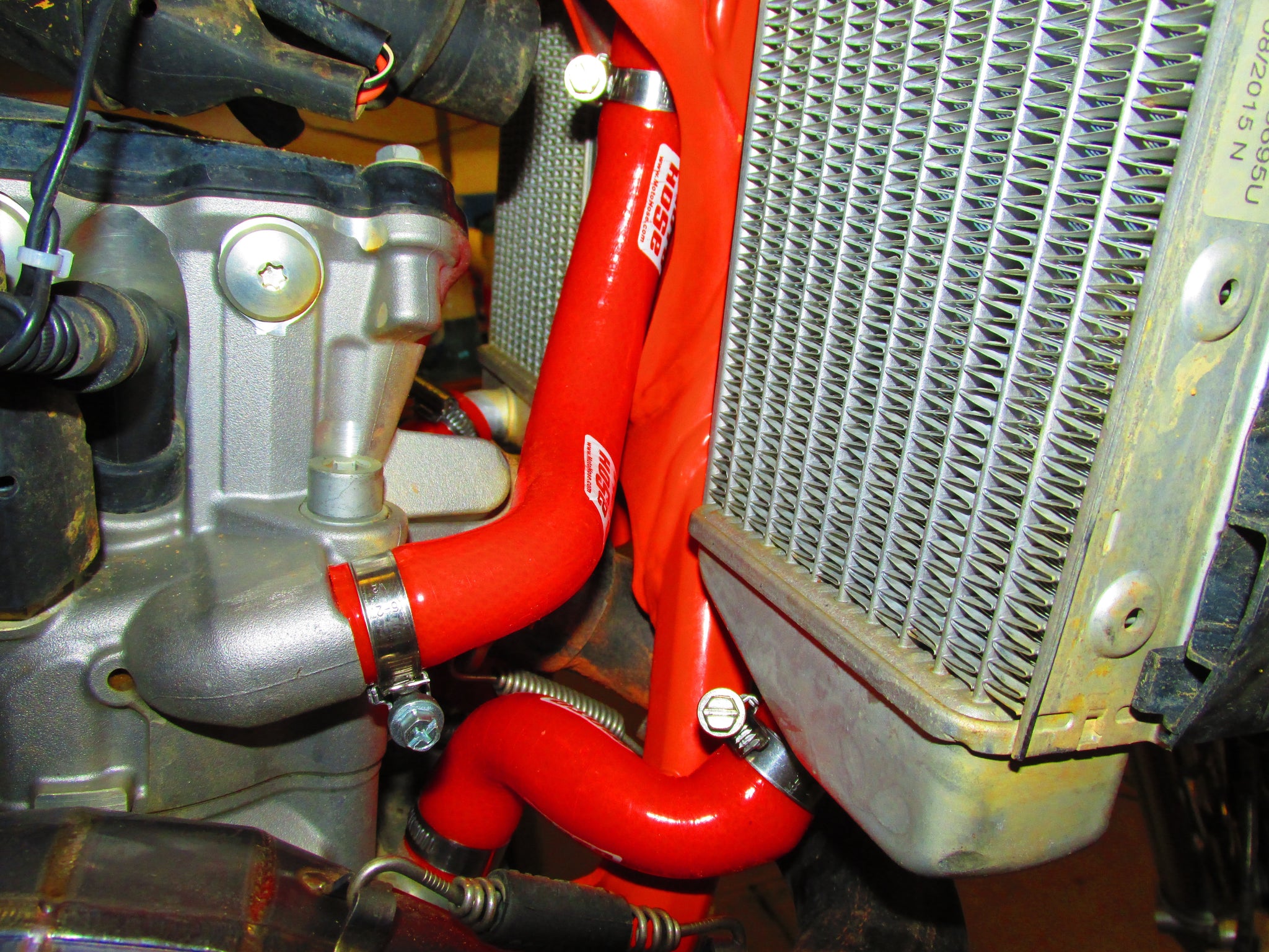 KTM 2 STROKE OFF ROAD SILICONE RADIATOR HOSE – Moto Hose